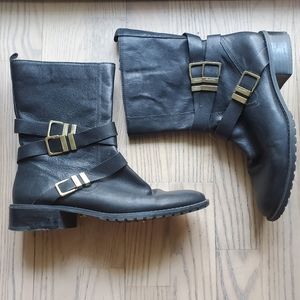 Calvin Klein Motorcycle Boots